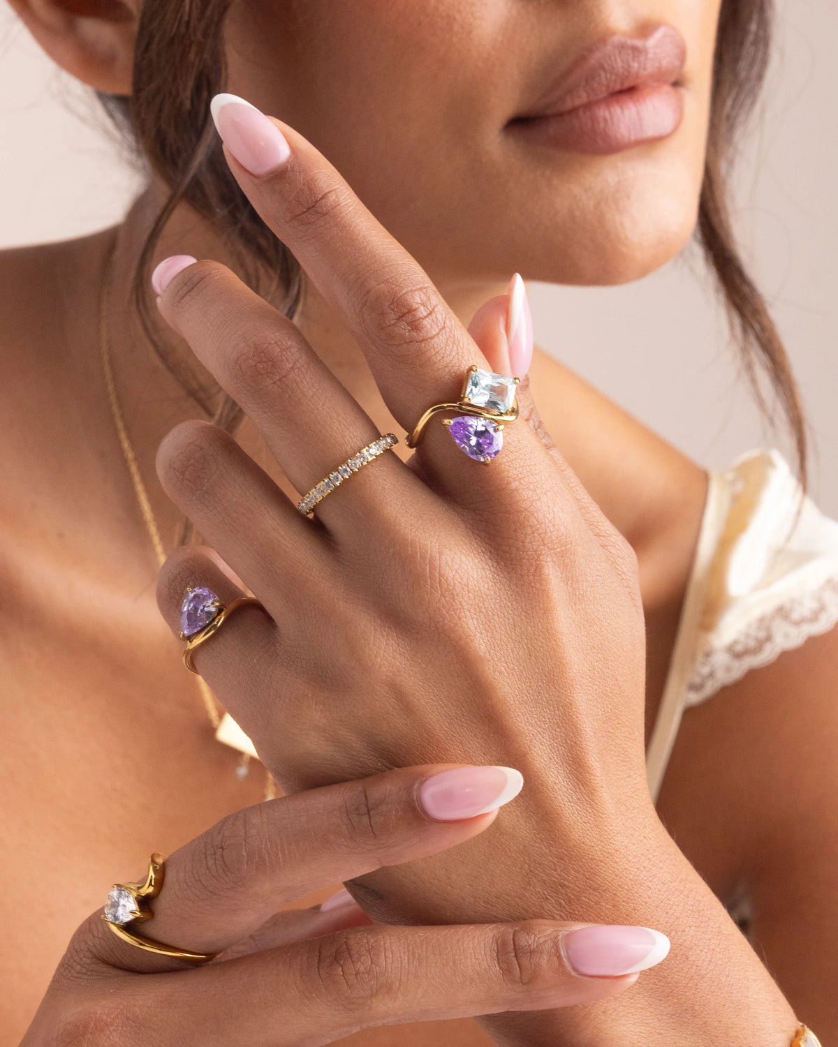 Navae Geburtsstein-Ring