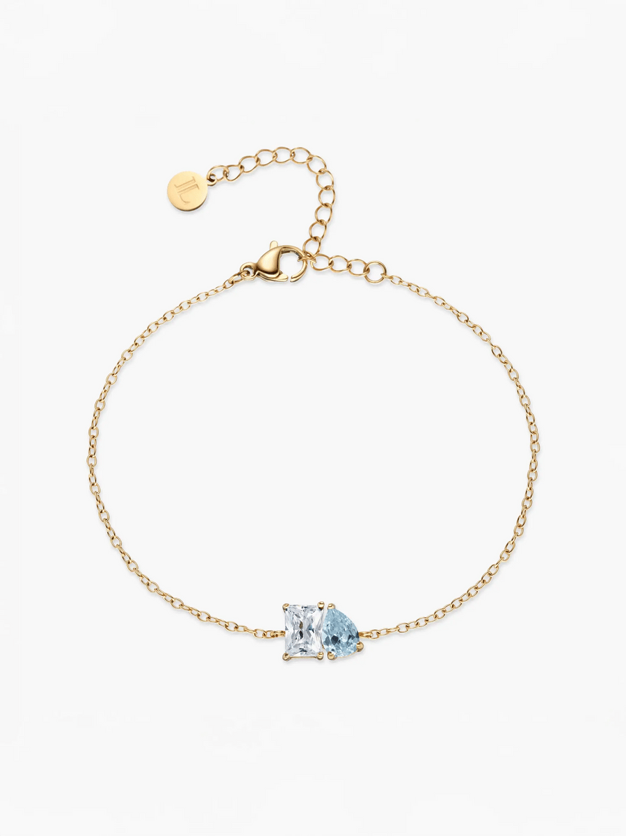 Toi Et Moi Geburtsstein Armband