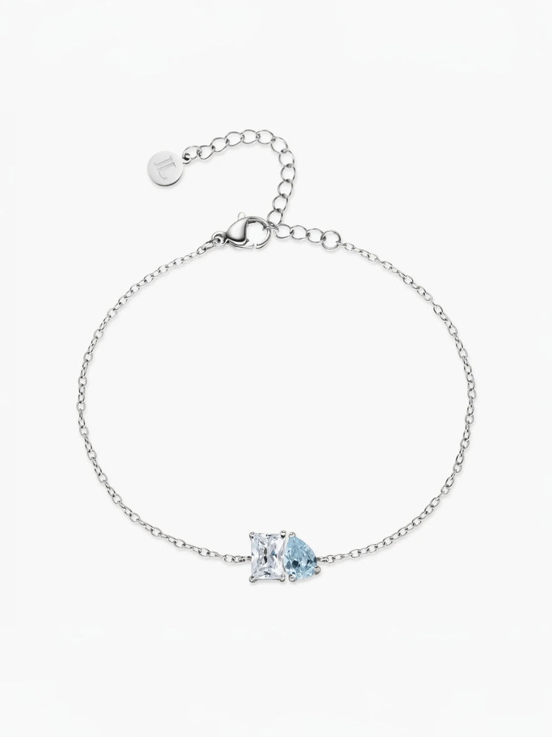 Toi Et Moi Geburtsstein Armband