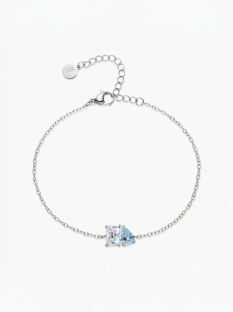 Toi Et Moi Geburtsstein Armband